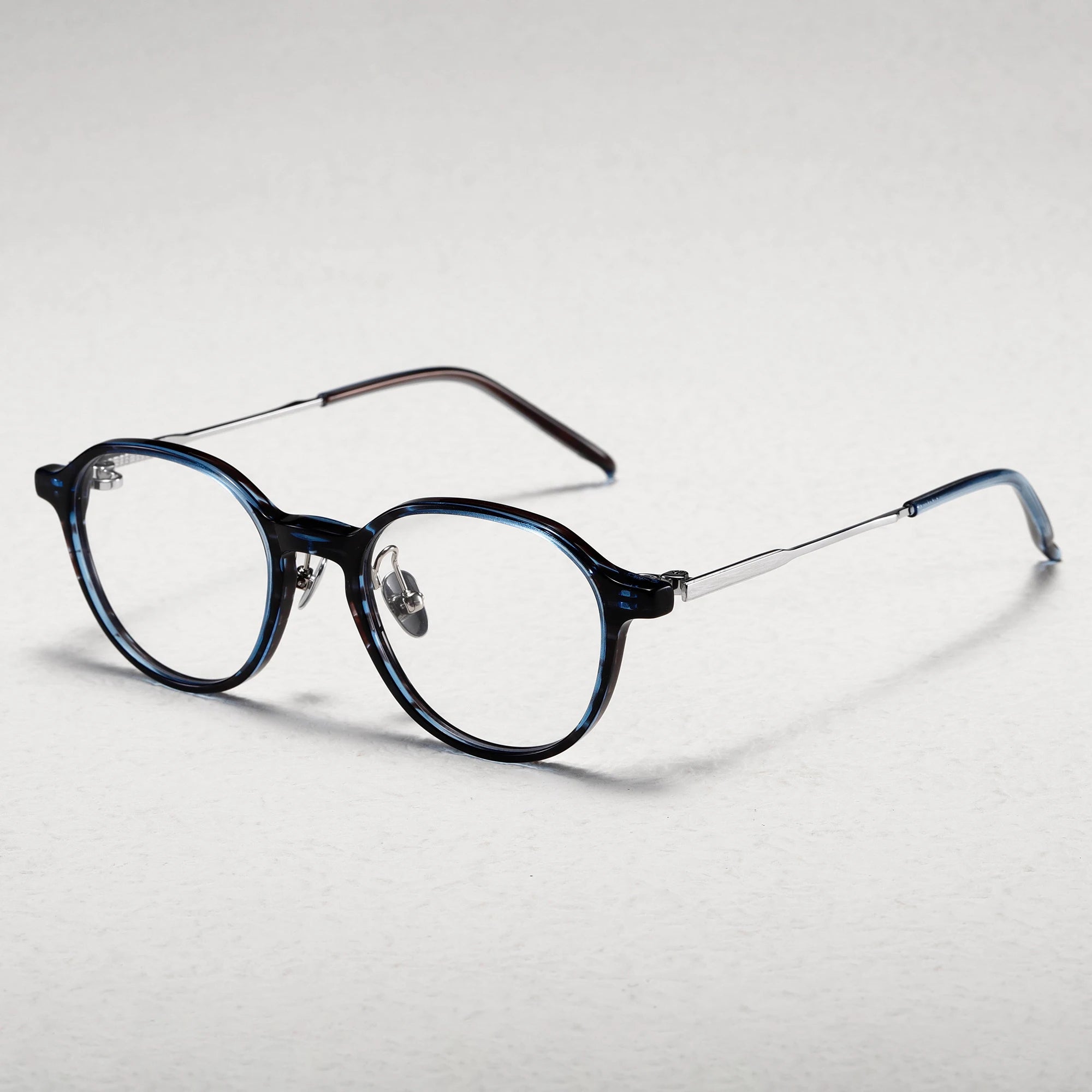 2023 Designer Chinese Hot Selling Myopia Eyeglasses Frame Vintage Oriental Aesthetic Selection Xxin Brand Model 9117 Unisex 5