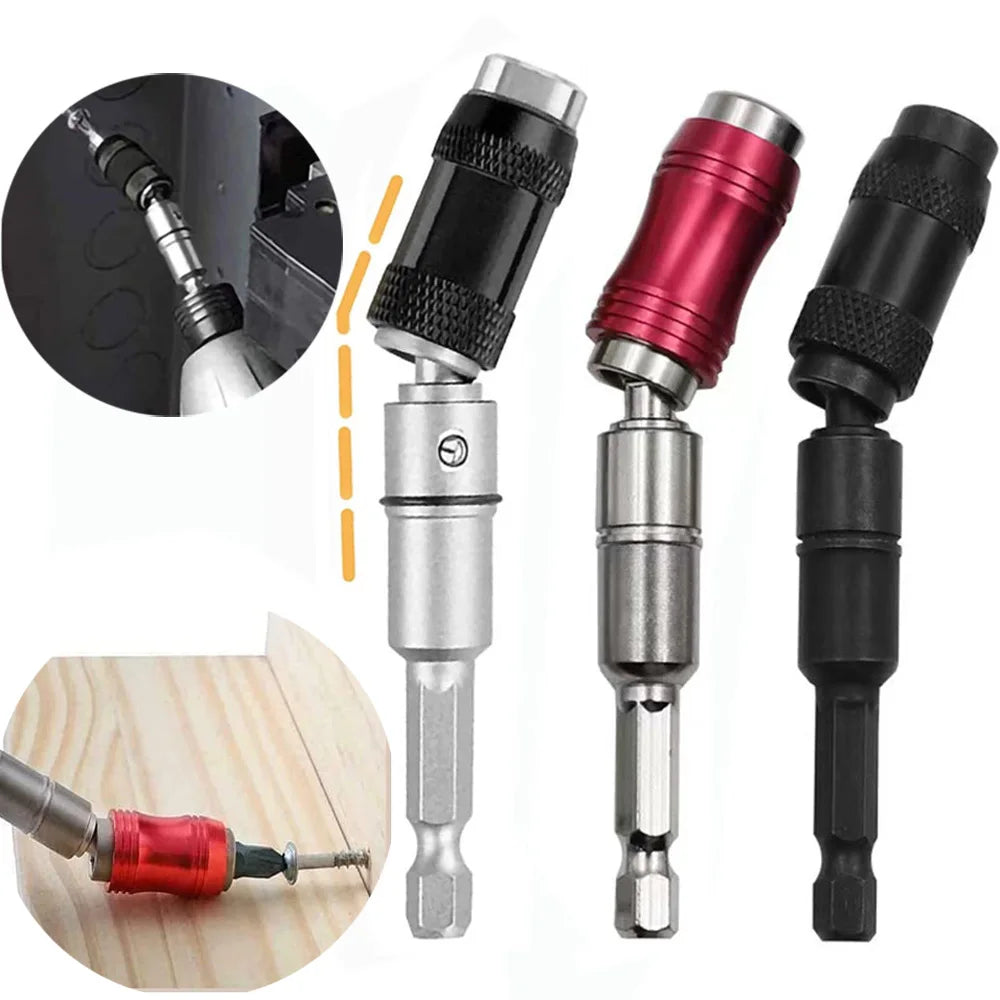 Meixiu Magnetic Hex Shank Screw Drill Tip Quick Change Locking Bit Holder Electromagnetic Screw Bits Guide Drill Bit Drilling