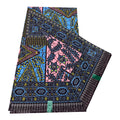 100% Combed Cotton Batik Dobby Double Faced Breathable Eco-Friendly Organic African Wax Print Fabric Shirts Bags Covers