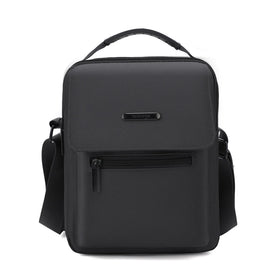 New Men's Fashion Vintage Nylon Messenger Bag Casual Travel Portable Small Square Tote Flip Diagonal Package Reusable