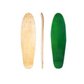 Wholesale Blank 7-Layer Land Surf Skateboard Deck Natural Maple Round Fish Board Deck Longboard Deck