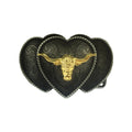 Yiwu Factory Directly OEM 40mm Western Belt Buckle Cowboy Custom Belt Buckles Manufacturer