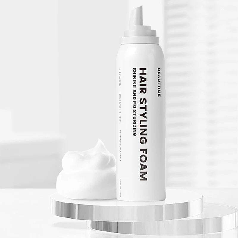 Print logo Hair Styling Foam for Men and Women Hair Mousse Styling Foam Private Label Mousese