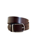 Top Full Grain 100% Genuine Cow Hide Leather Soft Men's Jeans Belt with Alloy for Buckle New Men's Belts