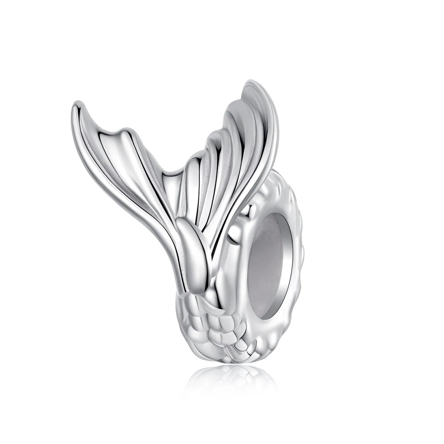 New Cute Mermaid Pendants for DIY Necklace Bracelets 925 Sterling Silver Pendant Charm Jewelry Making