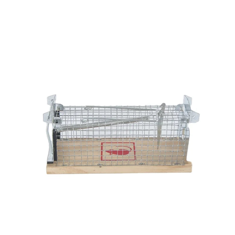 Eco-Friendly Mouse Trap Cage Home Kitchen Live Mouse Trap Humane Mice Trap Cage