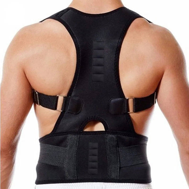 Bases  Wholesale Upper Back Support Correction Band Clavicle Support Back Straightener Shoulder Brace Posture Corrector