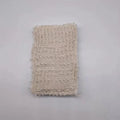 CK015 Natural Biodegradable Wood Pulp Cotton Hemp Bath Dish Washing Loofah Scrubber Clean Sponge