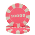 OEM Custom 10g Ceramic Poker Chips for Casino for Poker Match Club Unique Design Custom Ceramic Chip Spot