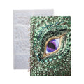 Dragon Eye Silicone Notebook Mold Notebook Cover Resin Mold for DIY Gifts