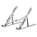 Laptop Holder Riser Computer Stand Adjustable Aluminum Foldable Portable Notebook Storage Stand