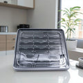Eco-Friendly Plastic Food Containers Box Cover Restaurant Packaging Sushi Lids for Sugar