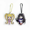 Custom Wholesale Cartoon Acrylic Keychain Customized Cartoon Gift Transparent Double Sided Acrylic Keychain Pendant