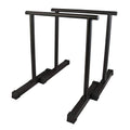 Wellshow Tall Heavy Duty High Parallettes Dip Bars Chin Push up Bars Strength Training Equipment