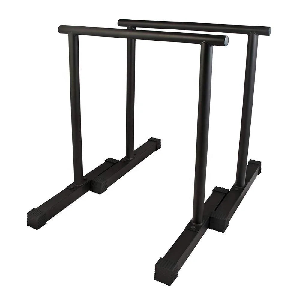 Wellshow Tall Heavy Duty High Parallettes Dip Bars Chin Push up Bars Strength Training Equipment