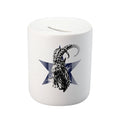 11oz White Coated Car Money Box Save Money Box Counter for Kids