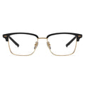 M-122 Brow-line Mix Material Acetate Eyewear Frame Eyeglasses Frames for Men and Women Executive Optical Glasses Frame