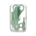 Infant Nail Clippers Scissors Hair Care Comb Set Newborn Booger Clip Nail Daily Care 5-piece Set Nail Supplies for Professionals