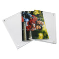 4R Photo Paper Insert clear Double Side Desktop Plastic Acrylic Magnetic Picture Frame