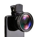 0.45x Super Wide-angle Macro Lens Mobile Phone SLR External Camera Fisheye Lens for Phone