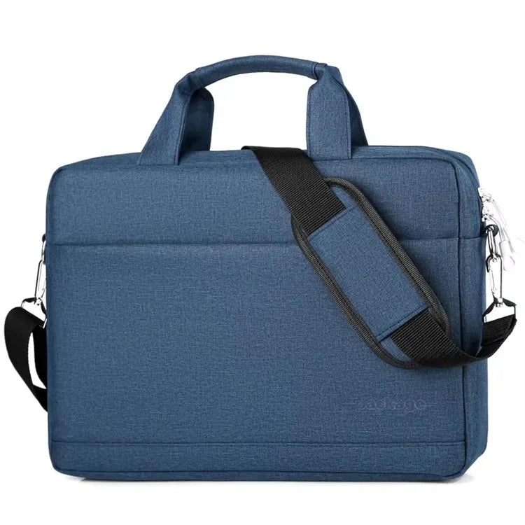 Black Shockproof Neoprene Oem Logo 17 Professional Laptop Bag for Kids