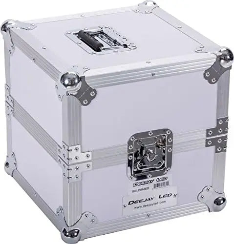 Heavy Duty Deluxe LP Vinyl Record Storage Box Fly Drive Wood Record Case-Special Purpose Bags & Cases