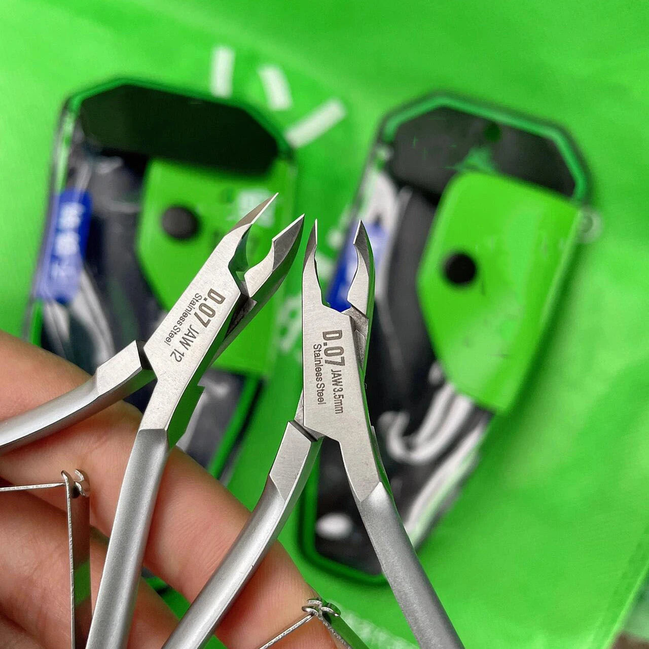 Professional Vietnam Stainless Steel Cuticle Nipper D07 High Quality Nail Cuticle Plier Clipper