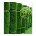 Wholesale Fire-Resistant Green Artificial Grass Wall Mat 30mm Pile Height Synthetic PP Carpet for Sports Application