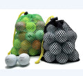 Durable Drawstring Pouch Multi-purpose Storage Golf Ball Mesh Bag