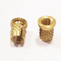 M3 M4 Brass Threaded Insert Reverse Slot Brass Thread Inserts Nuts