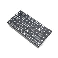 Mini 6-Sided Colored Dots Acrylic Dice 10mm 6-Sided Plastic Rounded Corner Square Corner