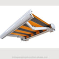 OEM Large Outdoor Retractable caravan 270 Awning Tent Outdoor windows Canopy Full Cassette Motorized Patio Awning