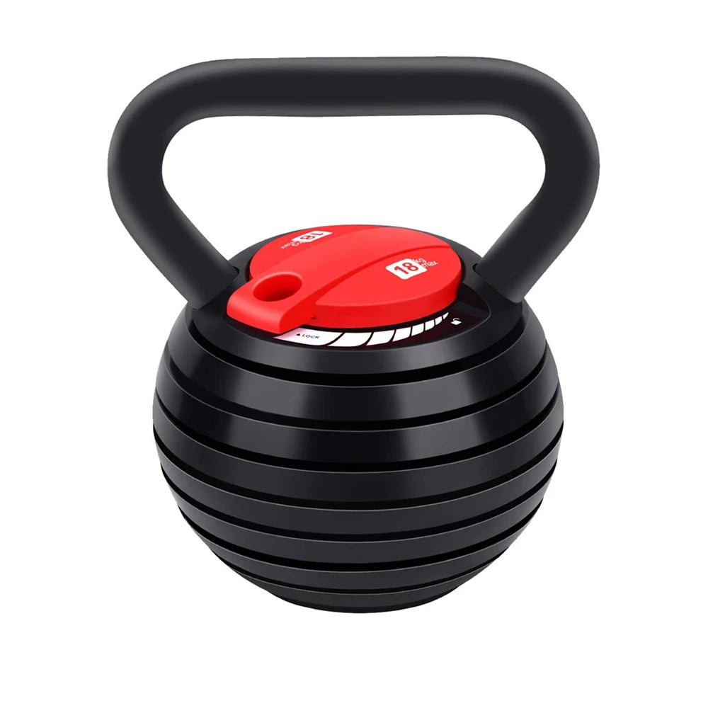 Wholesale 20kg 40lb Sport Cast Iron Competition Adjustable Kettlebells Set