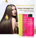 Pro Techs Divei 4d Kenue Perm Karatin Comb Straight Straight Hair Cream From Korea