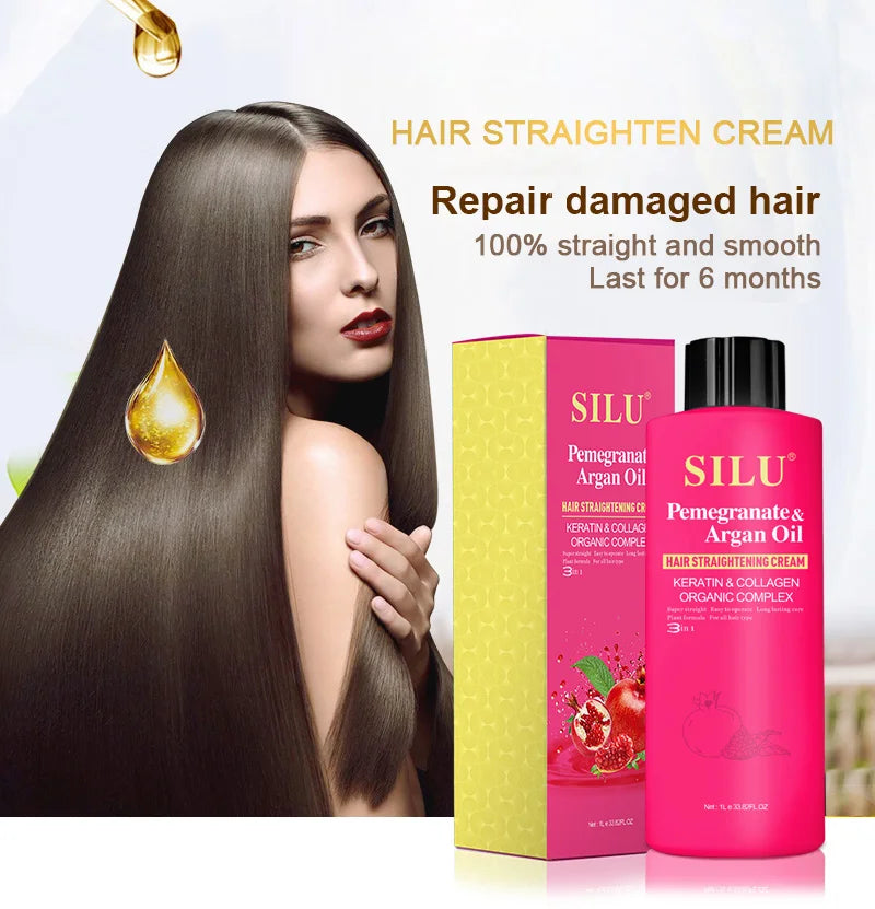Pro Techs Divei 4d Kenue Perm Karatin Comb Straight Straight Hair Cream From Korea