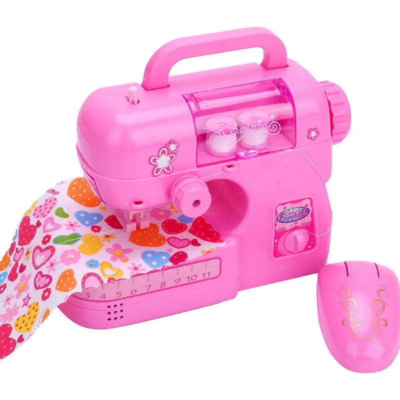 Wholesale Children Play House Set Mini Plastic Sewing Machine Toy Kids Sewing Machine Toy Sewing Toys for Kids
