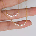 Wholesale Fashion 925 Sterling Silver Diamond Necklace Jewelry Row Zircon 18K Gold Plated Necklaces for Women