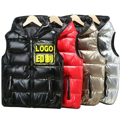 Vest High Street American Sleeveless Vest Fashion for Men 2025 Outdoor Vest