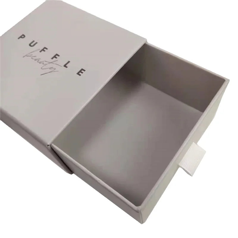 Factory Wholesale Paper Cardboard Slide Out Pull Luxury Full Color Eco Friendly Gift Box Packaging Drawer Box
