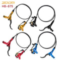ZOOM HB-875 MTB Bicycle Hydraulic Disc Brake Set 160mm Calipers Adapter 800/1400 mm Front Rear Oil Pressure Mountain Bike Parts