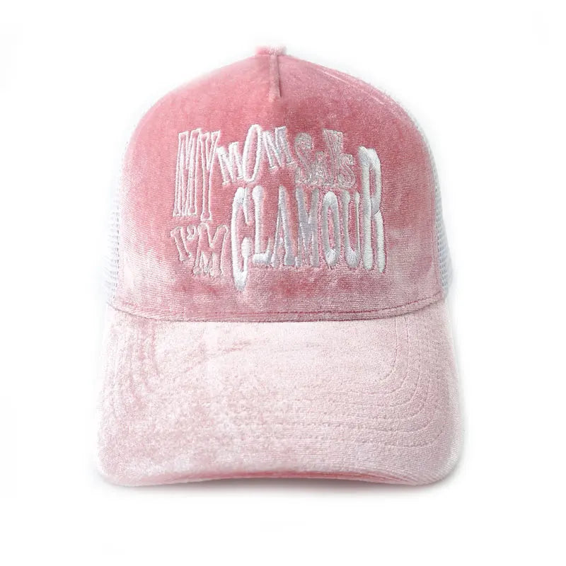 Breathable Mesh Trucker Cap Summer Lightweight Baseball Hat for Outdoor Sports