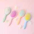 New Arrival Colorful Detangling Brush Smooth Air Bag Comb Hair Brush with Fragrance for Women