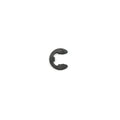 Circlip E-clip 6x0.7 Chainsaw for MS380 038 381 Chain Saw Aftermarket Parts