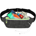 High Elastic Waistband Fanny Packs Custom Men Waist Bag Outdoor Running Belt Elastic Waist Pack Bags With Phone Pocket