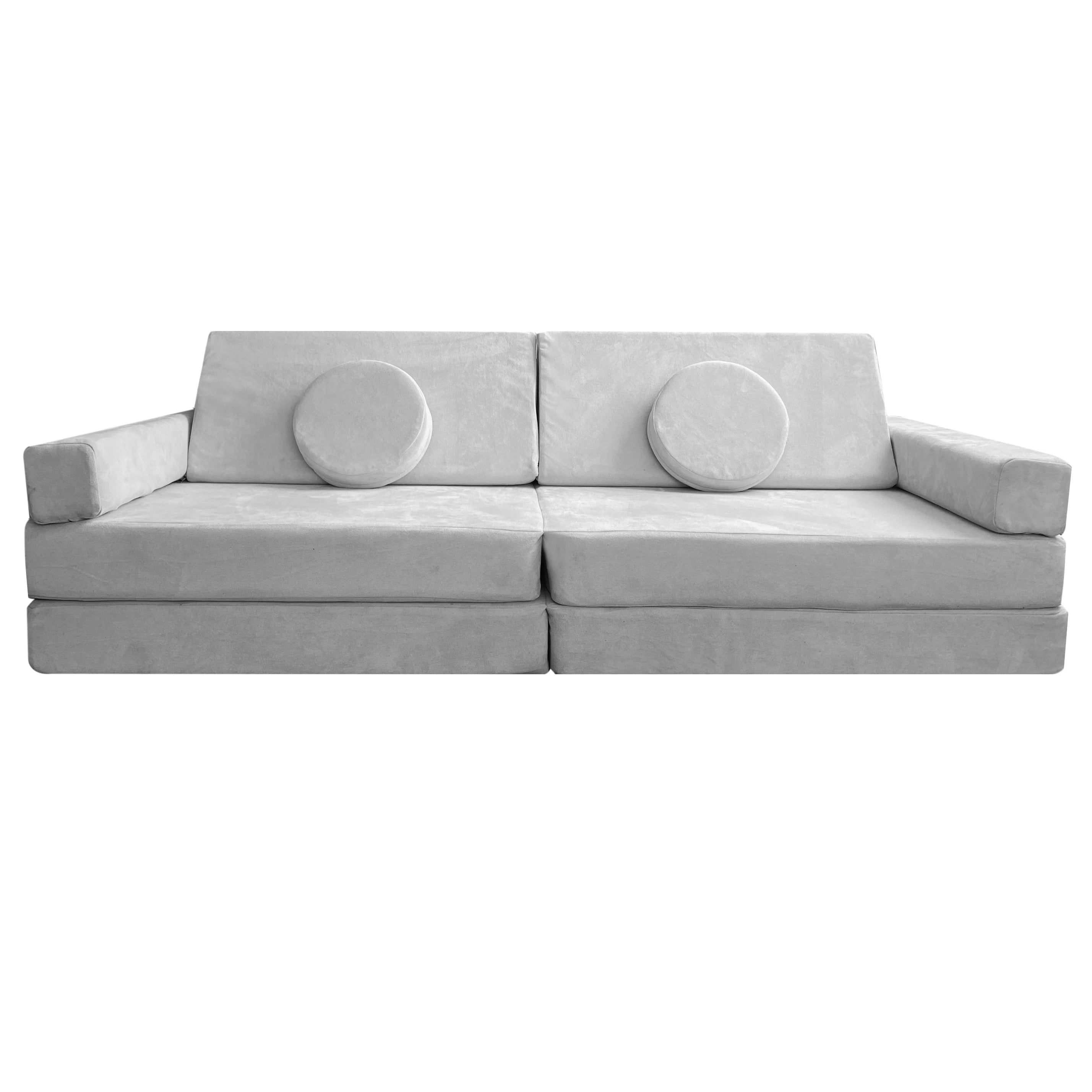 Newly Certipur-us Foam Modular Sofa Sectional Sofa and Bed Kids Play Sectional Sofa Living Room Furniture