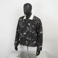 TOPSHOW Designer Custom Real Tree Digital Printed Carpenter Work Washed Zip up Crop Canvas Jacket for Men