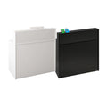 Modern Style Customization Retail Custom Wood Retail Display Checkout Counter Stand