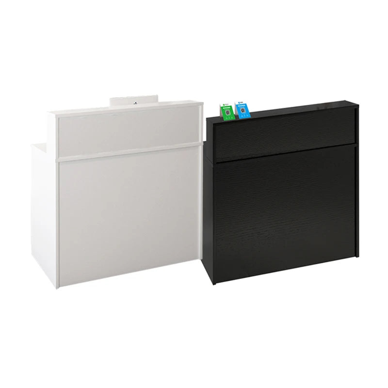 Modern Style Customization Retail Custom Wood Retail Display Checkout Counter Stand