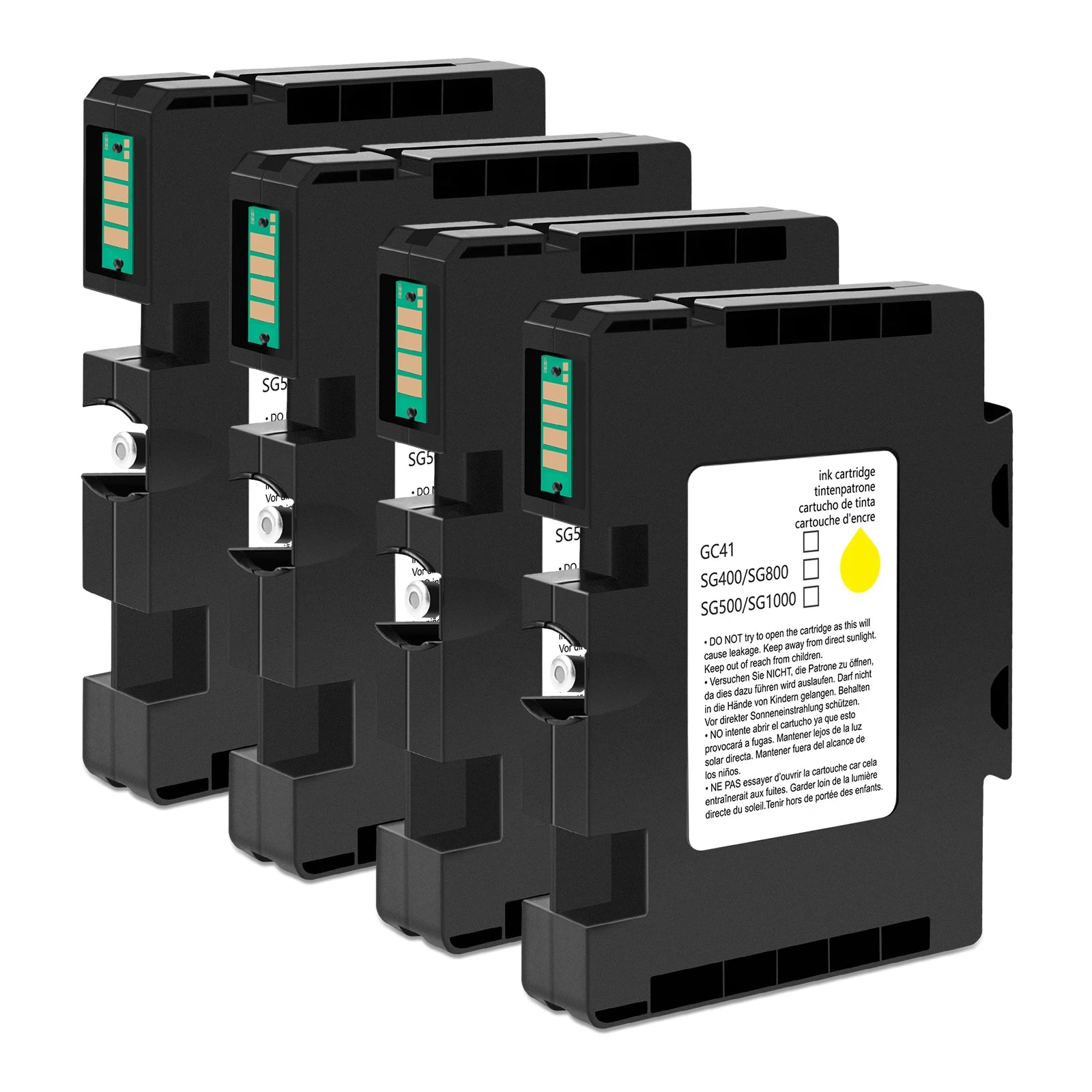 Winnerjet New Chip Compatible Ink Cartridges SG400 SG800 for SAWGRASS Printer With Sublimation Gel Ink