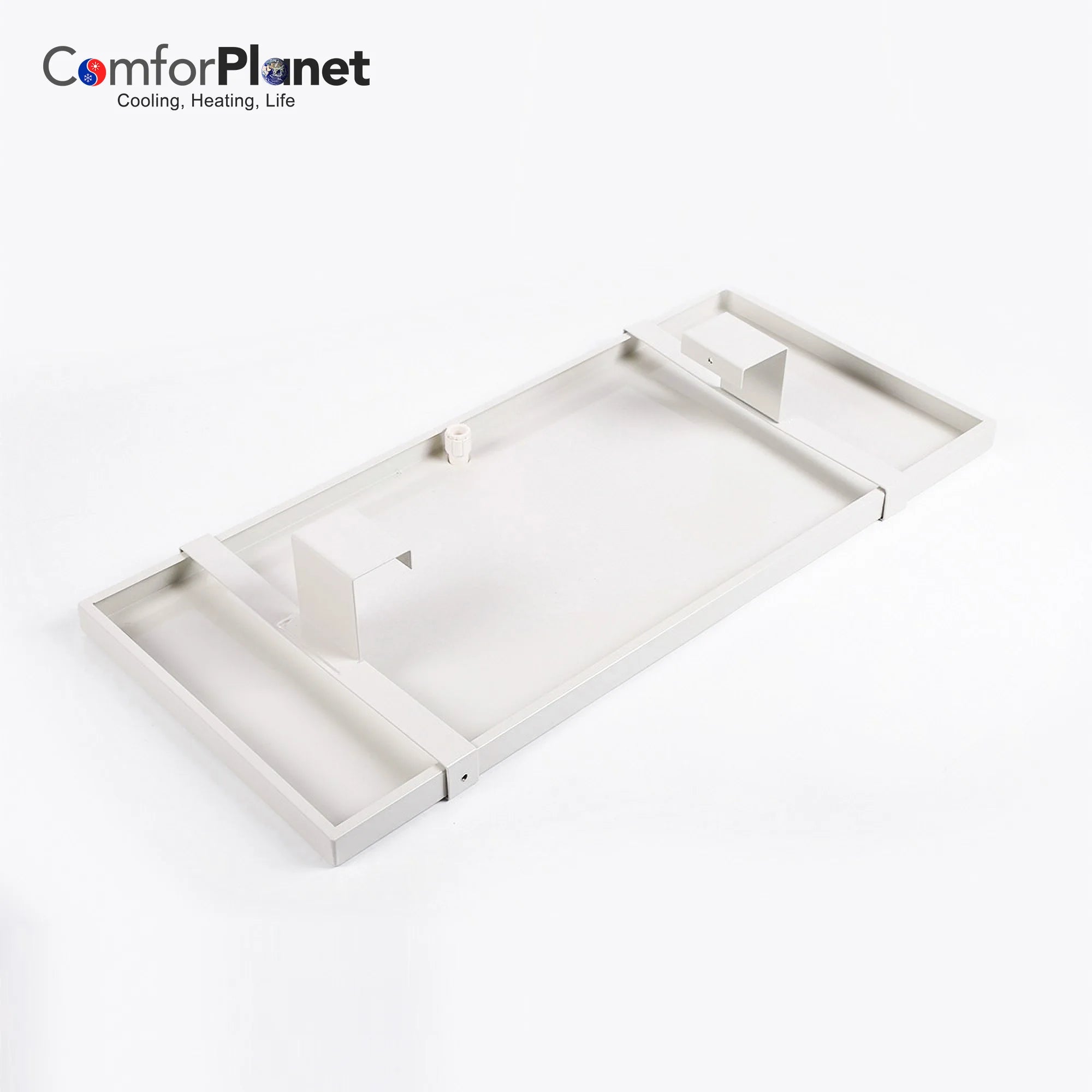 Air Conditioner Pump House Condensation Plastic Water Collecting Tray Condensate Drip Tray